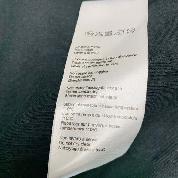 NEIL BARRETT Black Multi Color Print Hooded Jacket - Picture 7 of 7